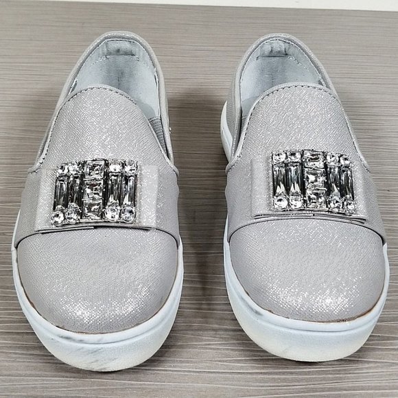 Michael Kors Michelle Slip-On Sneaker, Girls Size (Toddler 2-4 yrs) Size 10 / 27 - Picture 1 of 10